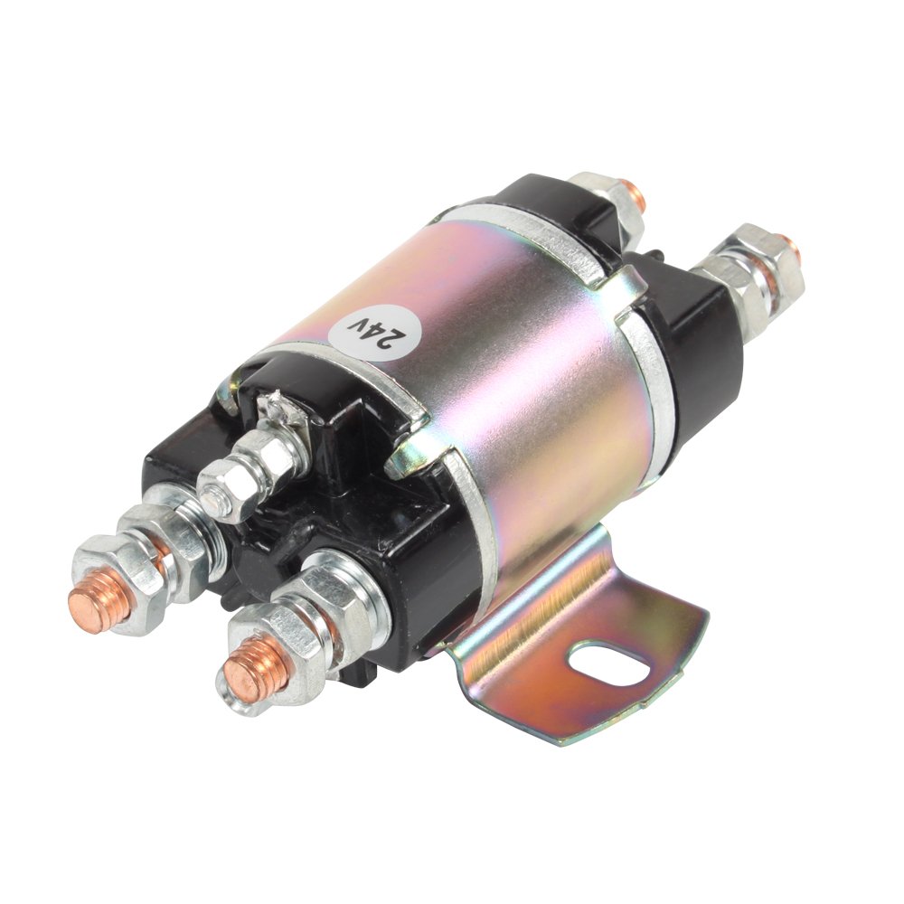Xiangrui High Quality 6 Terminal Power Solenoid 12-36V for White-Rodgers Power Relay 124-105111 107TA 1572 XR-2020 New Condition