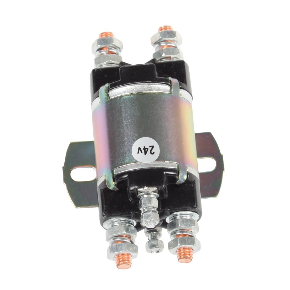 Xiangrui High Quality 6 Terminal Power Solenoid 12-36V for White-Rodgers Power Relay 124-105111 107TA 1572 XR-2020 New Condition