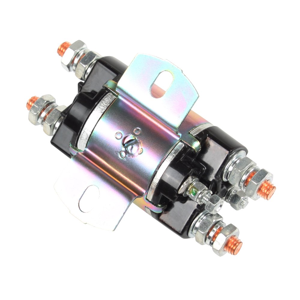 Xiangrui High Quality 6 Terminal Power Solenoid 12-36V for White-Rodgers Power Relay 124-105111 107TA 1572 XR-2020 New Condition