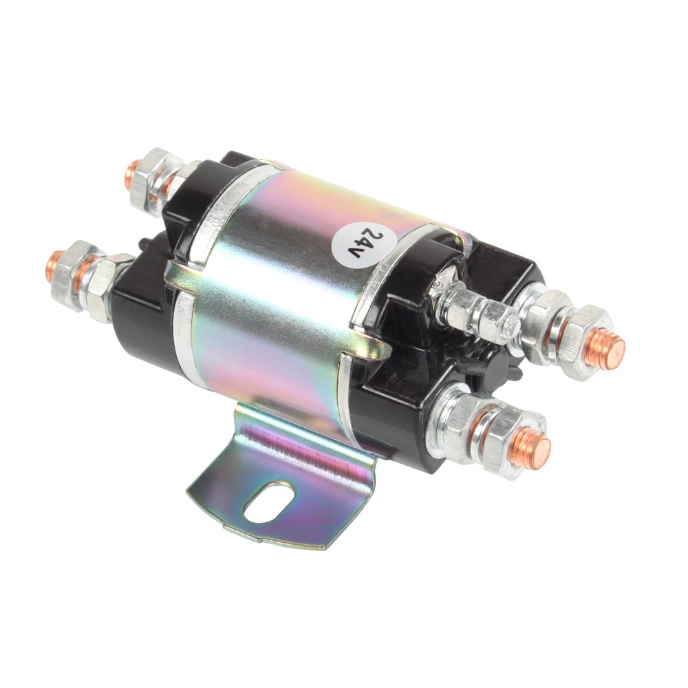 Xiangrui High Quality 6 Terminal Power Solenoid 12-36V for White-Rodgers Power Relay 124-105111 107TA 1572 XR-2020 New Condition