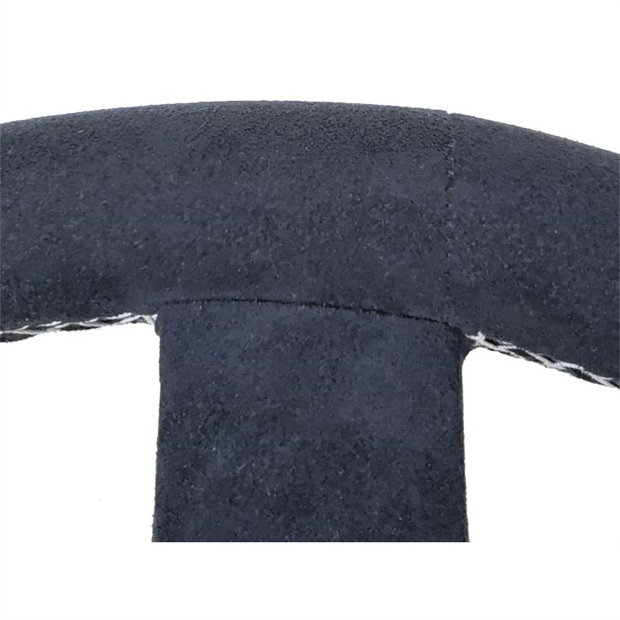 Racing Universal 14-Inch Steering Wheel Microfiber Leather For Racing Simulator Steering Wheel Accessories