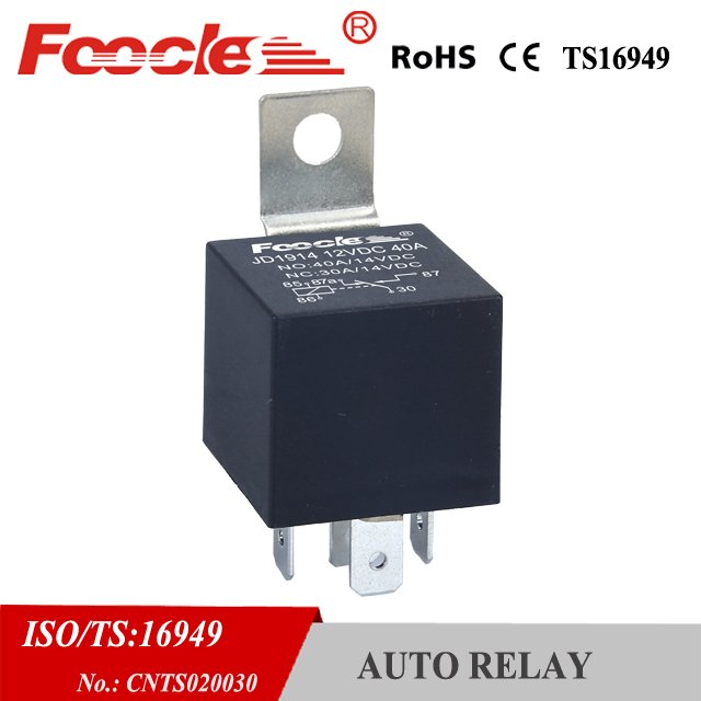 High Power 12v 40a Auto Relay Terminal Shr-4141