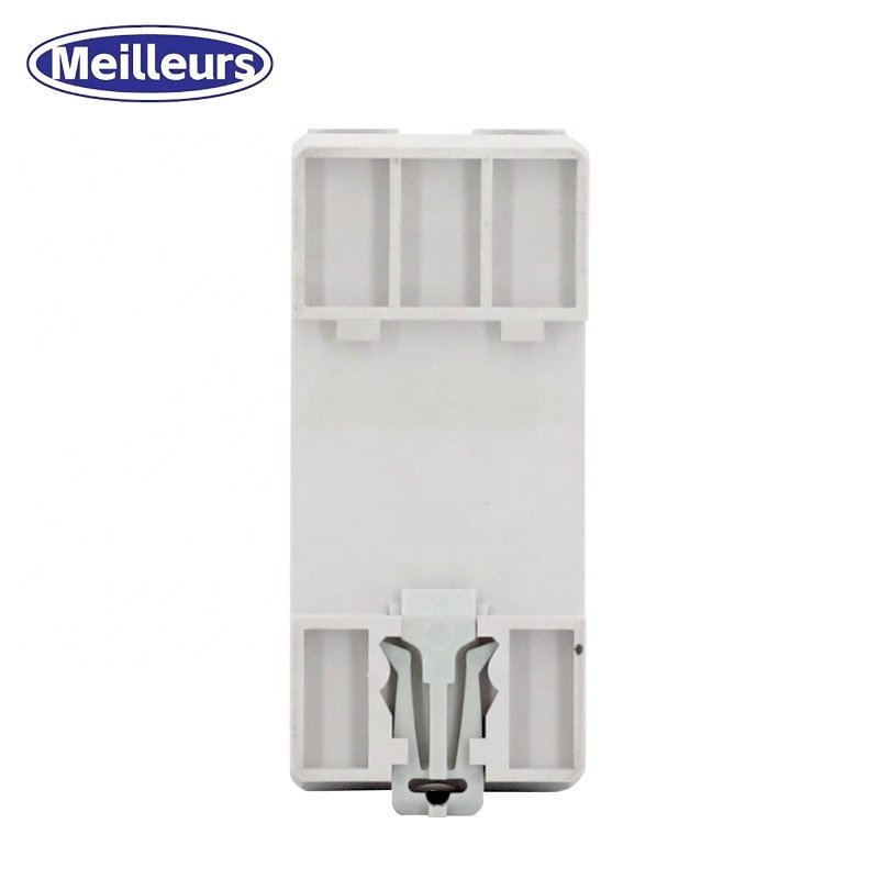 30A 40A 50A 63A 80A 100A Din Rail Digital Adjustable Over and Under Voltage Current Protective Device Protector Device 220V 230V