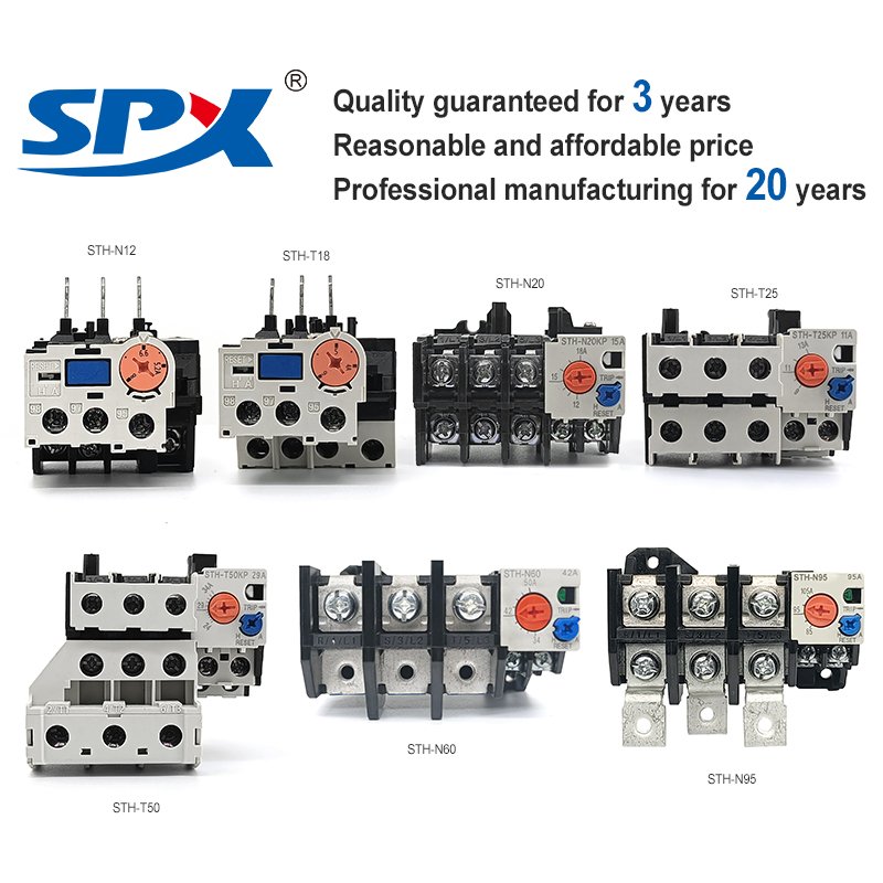 SPX Brand New Original Motor Protection Thermal Overload Relay Programmable Controller TH-T65KP 54A