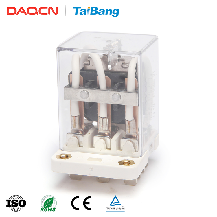 DAQCN JQX-60F Hot Item DC 5V 6V 9V 12V 24V 48V 60V Universal Power Relays