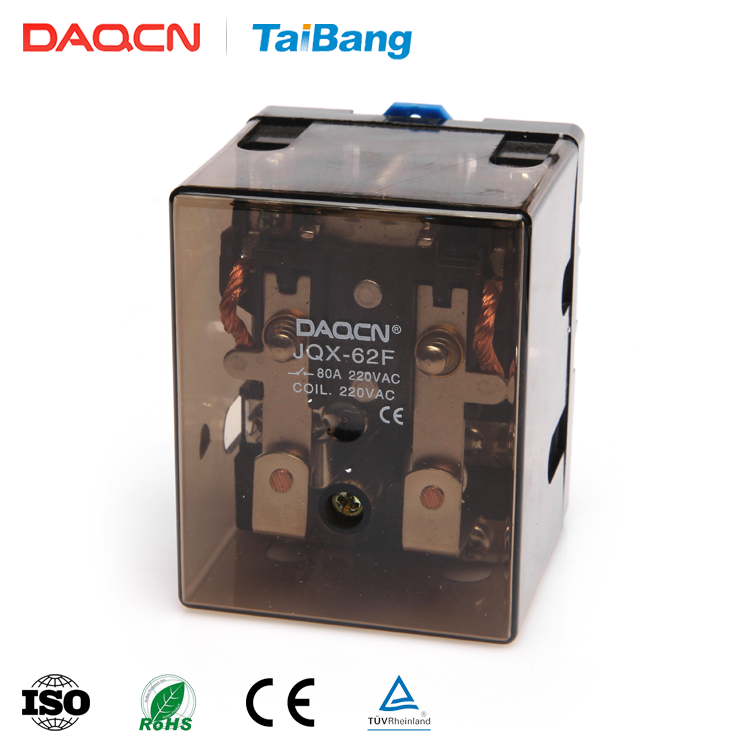 DAQCN JQX-60F Hot Item DC 5V 6V 9V 12V 24V 48V 60V Universal Power Relays