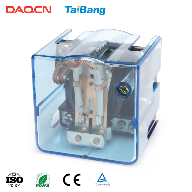 DAQCN JQX-60F Hot Item DC 5V 6V 9V 12V 24V 48V 60V Universal Power Relays