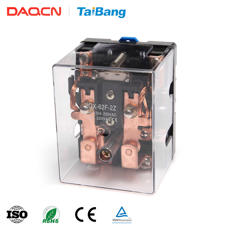 DAQCN JQX-60F Hot Item DC 5V 6V 9V 12V 24V 48V 60V Universal Power Relays