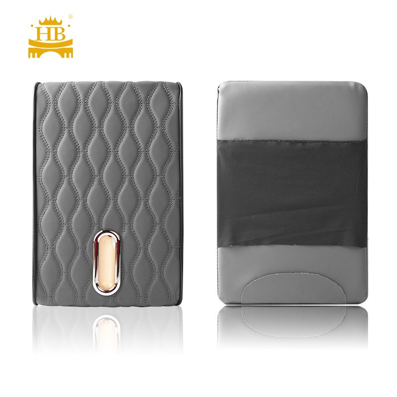 Car Arm Rest Protection Cushion Pad Tissue Holder Memory Foam Universal Car Center Console Box Cover