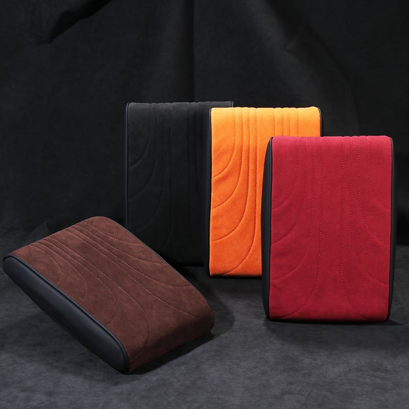 Armrest Box Cover Car Armrest Pad Storage Bag Car Center Console Accessories Car Armrest Box Heightening Pad