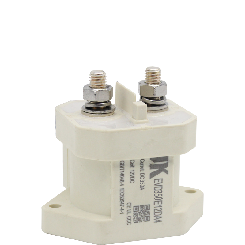 Electric Bus and Car 350A Vacuum Magnetic DC Contactor 12v 24V 48V 72V Dc Relay