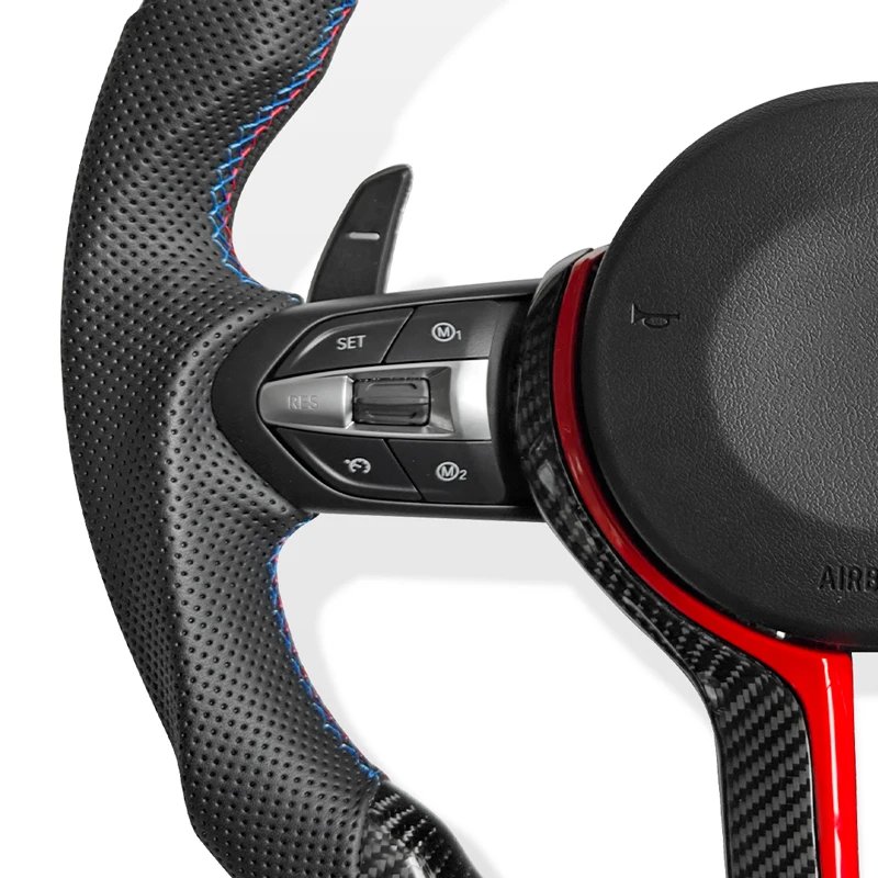 Carbon Fiber Steering Wheel M Series Steering Wheel Assembly For BMW F30 F10 F11 F20 F21 F22 F23 F31 F34 F32 F33 F36 F46 F80 F82
