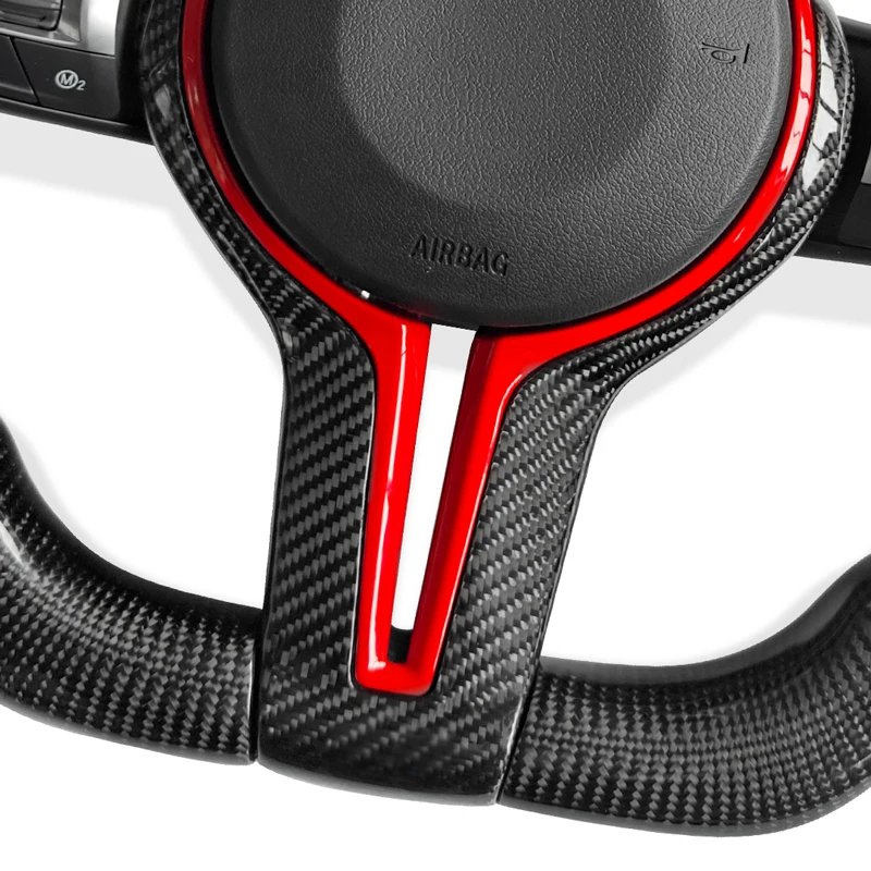 Carbon Fiber Steering Wheel M Series Steering Wheel Assembly For BMW F30 F10 F11 F20 F21 F22 F23 F31 F34 F32 F33 F36 F46 F80 F82