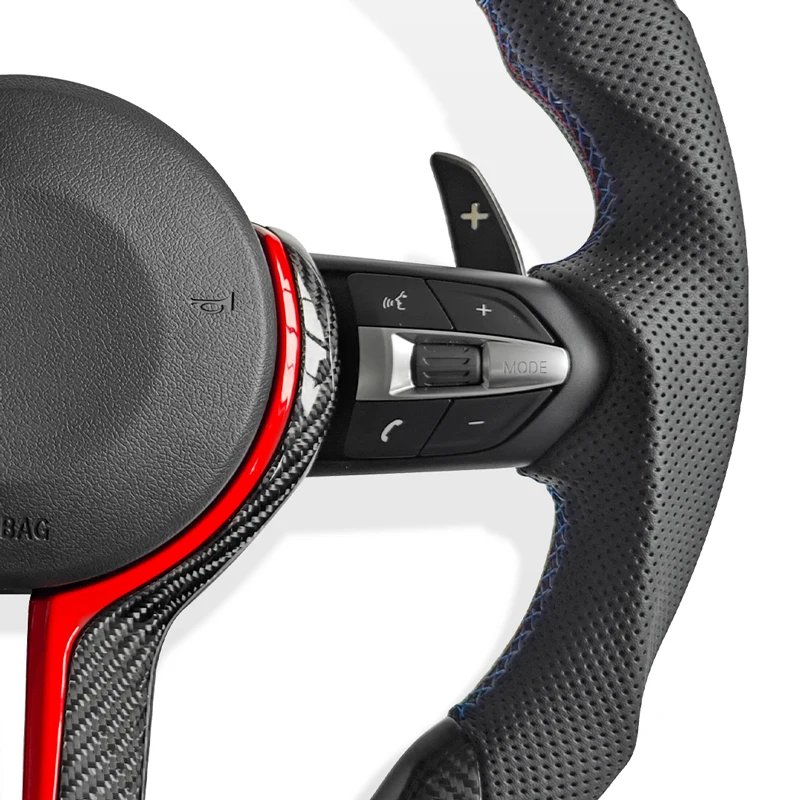 Carbon Fiber Steering Wheel M Series Steering Wheel Assembly For BMW F30 F10 F11 F20 F21 F22 F23 F31 F34 F32 F33 F36 F46 F80 F82