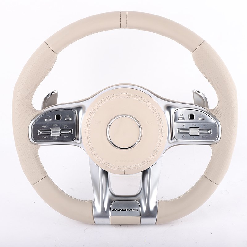 2024 Hot Sale Carbon Fiber Steering Wheel For Benz W117 W166 W177 W197 W205 W204 W253 W257 W463 W464