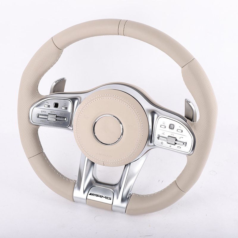 2024 Hot Sale Carbon Fiber Steering Wheel For Benz W117 W166 W177 W197 W205 W204 W253 W257 W463 W464