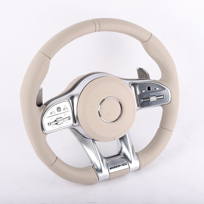2024 Hot Sale Carbon Fiber Steering Wheel For Benz W117 W166 W177 W197 W205 W204 W253 W257 W463 W464