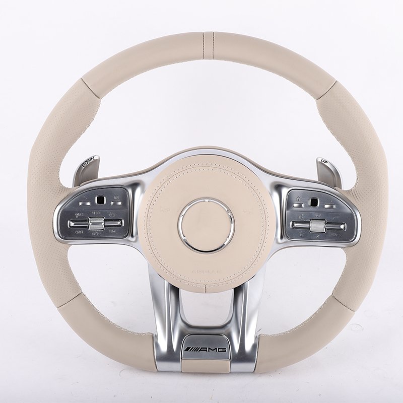 2024 Hot Sale Carbon Fiber Steering Wheel For Benz W117 W166 W177 W197 W205 W204 W253 W257 W463 W464