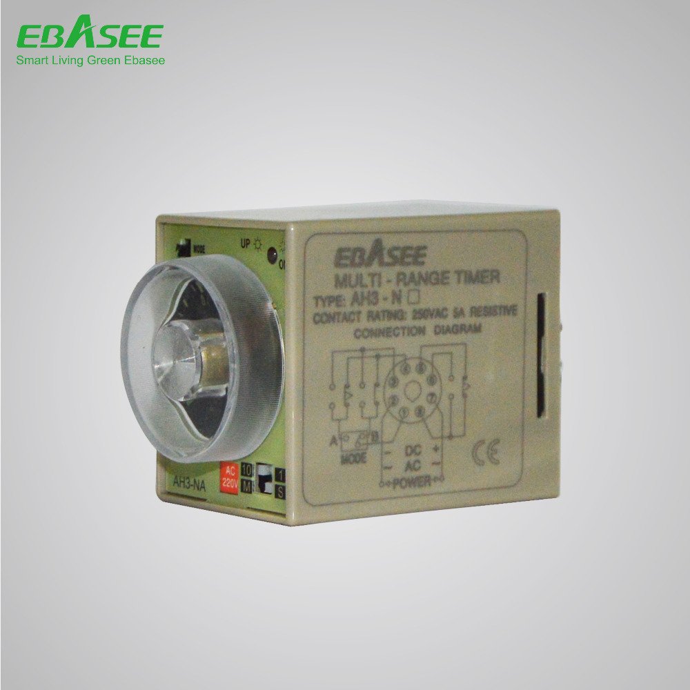 Auto Timer Relay 12v 0.1s to 1 Hour Turn On/Turn off Module with Reset Button Delay Relay