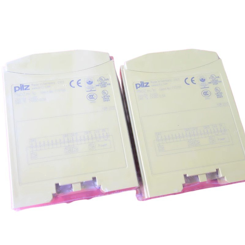 New Original Pilz 773700 Safety Module PNOZ MC1P Miniature Size 20A Switch With Voltage Relay Auto & Protective Features Stock
