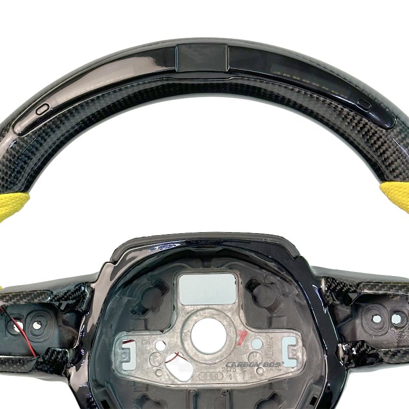 Private Customization LED Racing Car Carbon Fiber Steering Wheel for Lamborghini Huracan LP610-4 Aventador Urus Steering Wheel