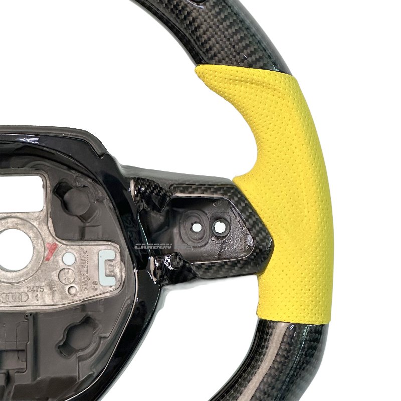 Private Customization LED Racing Car Carbon Fiber Steering Wheel for Lamborghini Huracan LP610-4 Aventador Urus Steering Wheel