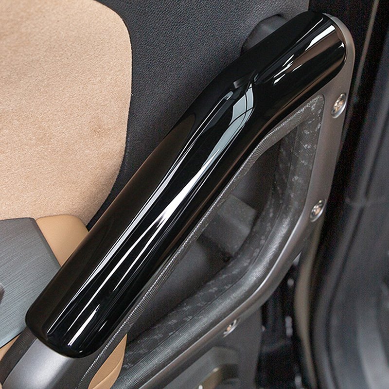 Car Accessories Glossy Black Interior Decoration Cover Trim Kit for Chery Jetour Traveller T2 2023-2025