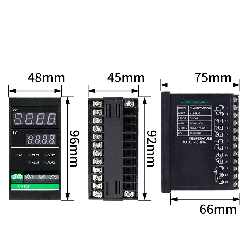 KH105: 16-48 Pressure Indicator Supplier Digital Multi Channel Electronic Digital Temperature Control Indicator Controller