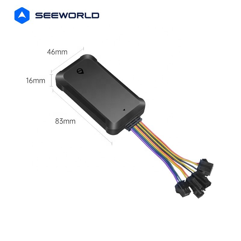 Smart Auto GPS Tracker Vehicle Vibration Speeding Alarm Speed Sensors Locator Tracking Device with White Labels APP