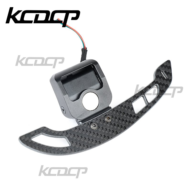 For Audi S4 S5 rs7 q3 q5 q7 q8 tt r8 a4 a5 a6 a7 B9 Car Magnetic Steering Wheel Paddle Shifter Carbon Fiber Shift Paddle