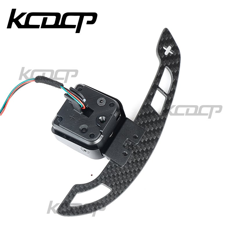 For Audi S4 S5 rs7 q3 q5 q7 q8 tt r8 a4 a5 a6 a7 B9 Car Magnetic Steering Wheel Paddle Shifter Carbon Fiber Shift Paddle