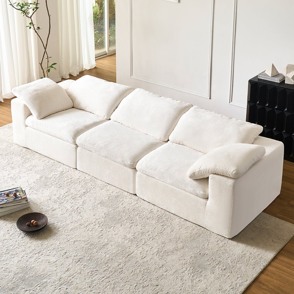 Modular Cloud Couch Compressed Sofa Set