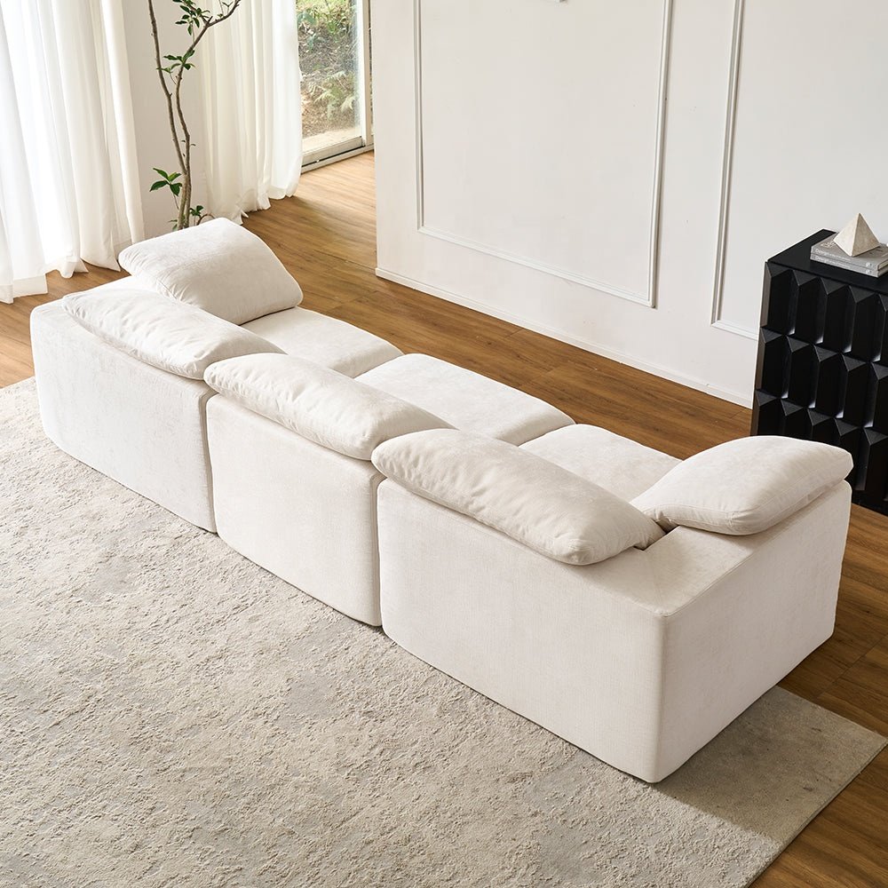 Modular Cloud Couch Compressed Sofa Set