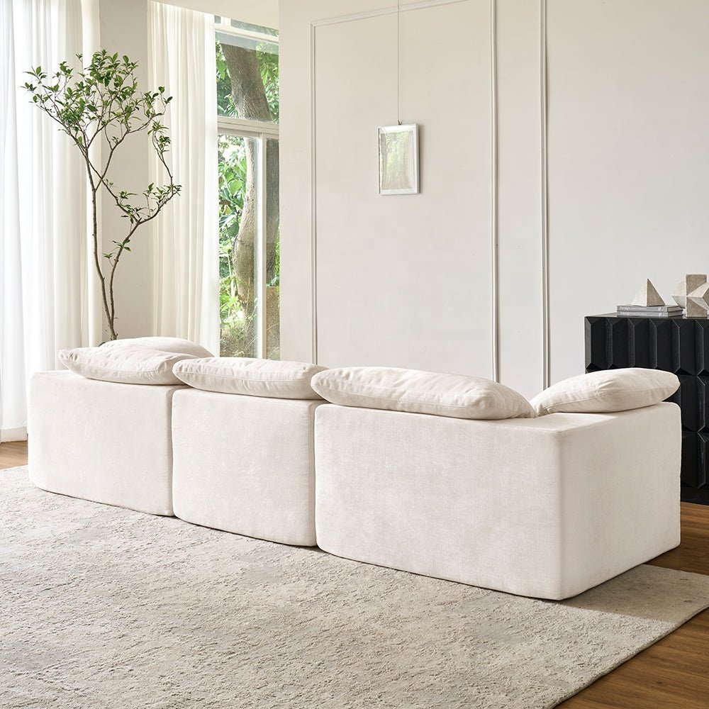 Modular Cloud Couch Compressed Sofa Set