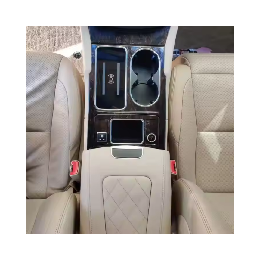 Luxury Van Conversion VIP Console Camping Portable Car Fridge Compressor Refrigerator Armrest for V Lass Vito Metris