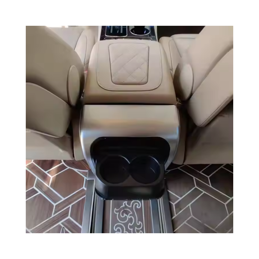 Luxury Van Conversion VIP Console Camping Portable Car Fridge Compressor Refrigerator Armrest for V Lass Vito Metris