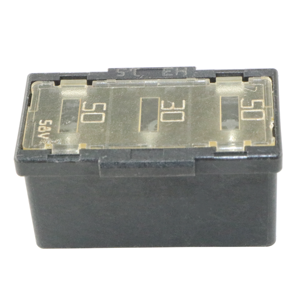 BEST Electrical Connector Dc Inline Relay Wholesale Holder Link 30A 50A Auto Car Blade Marine Box Automotive Fuses 58V for Hella