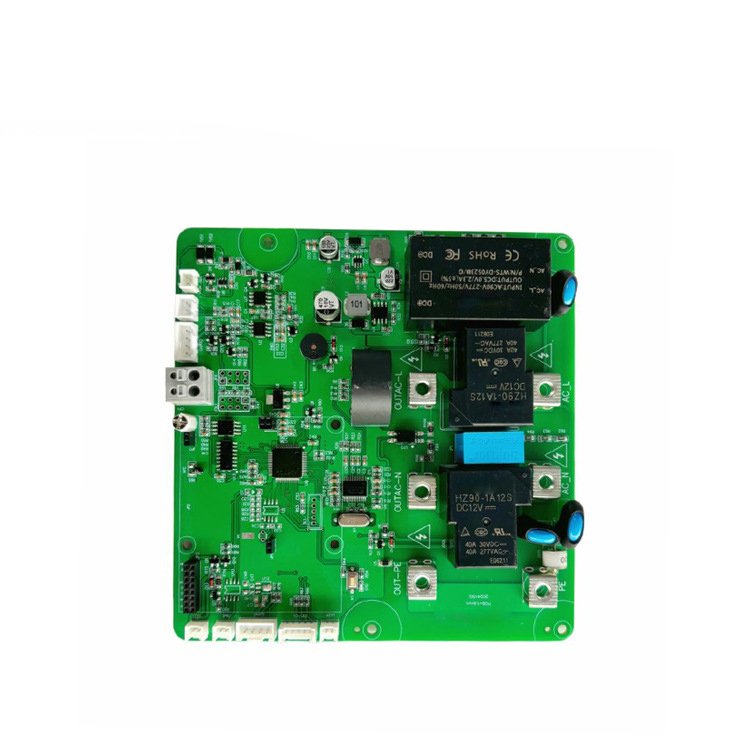Custom Pcba Assembly Vacuum Reflow Soldering SMT Processing Pcba Design Service Car Charging Pile Relay