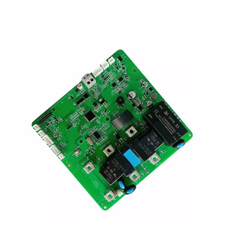 Custom Pcba Assembly Vacuum Reflow Soldering SMT Processing Pcba Design Service Car Charging Pile Relay