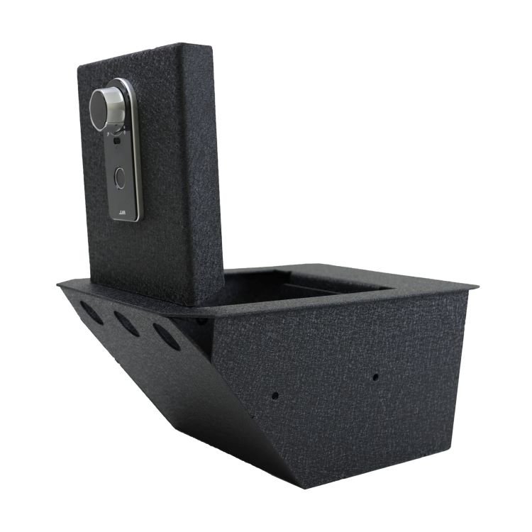 Amazon Hot Sale Auto Console Safe Armrest Storage Box Security Console Vault for Tesla Cybertruck Interior Kits