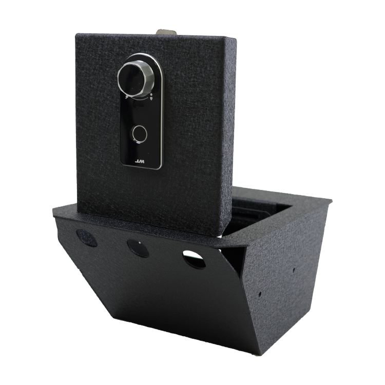 Amazon Hot Sale Auto Console Safe Armrest Storage Box Security Console Vault for Tesla Cybertruck Interior Kits