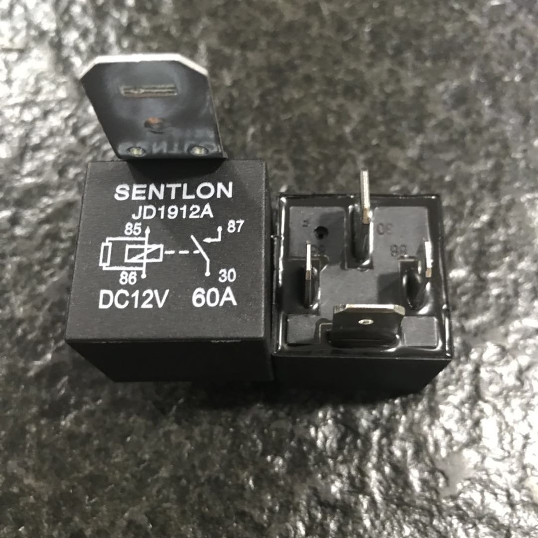 Factory Price Good Quality Universal Car Relay 4 Pin 5 Pin 12v /24v Auto Relay JD1912A/JD1914A
