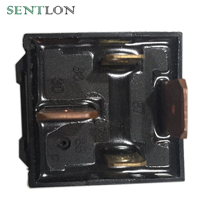 Factory Price Good Quality Universal Car Relay 4 Pin 5 Pin 12v /24v Auto Relay JD1912A/JD1914A