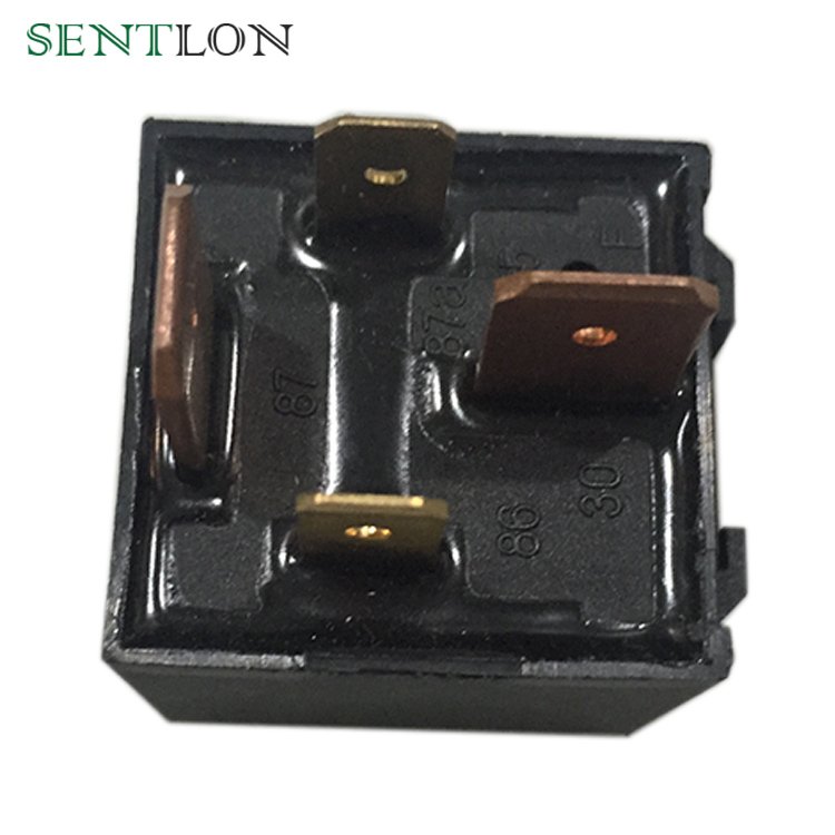Factory Price Good Quality Universal Car Relay 4 Pin 5 Pin 12v /24v Auto Relay JD1912A/JD1914A