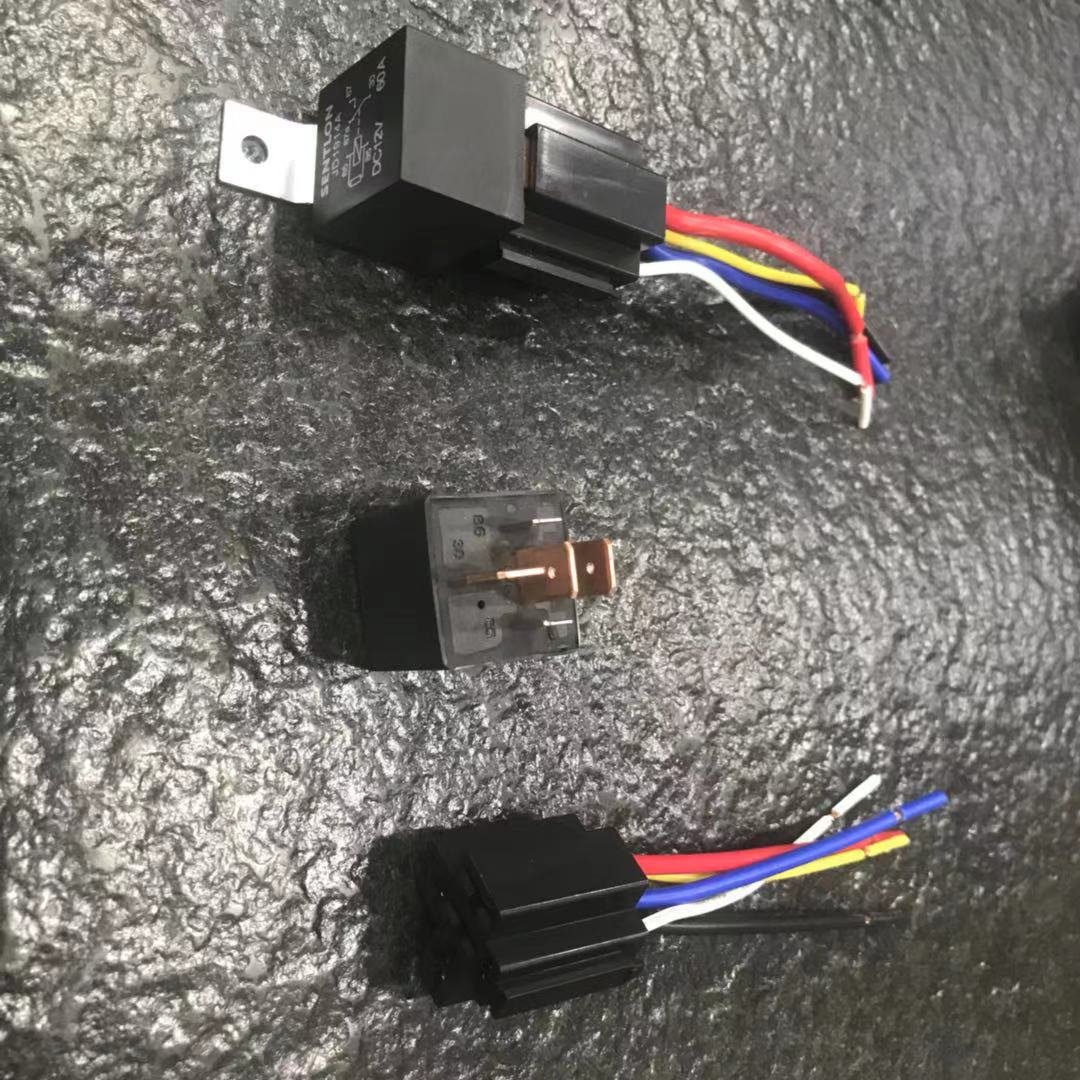 Factory Price Good Quality Universal Car Relay 4 Pin 5 Pin 12v /24v Auto Relay JD1912A/JD1914A