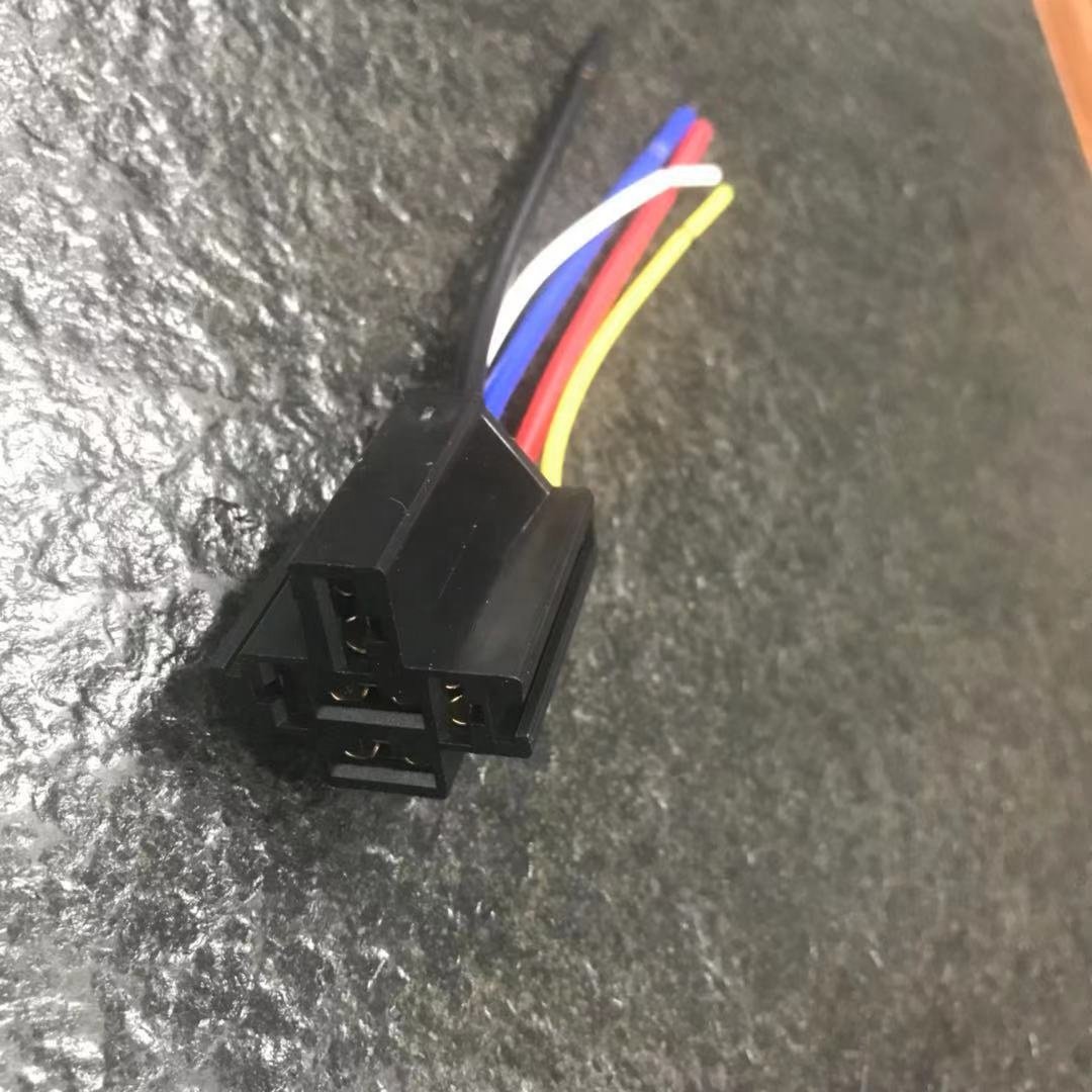 Factory Price Good Quality Universal Car Relay 4 Pin 5 Pin 12v /24v Auto Relay JD1912A/JD1914A
