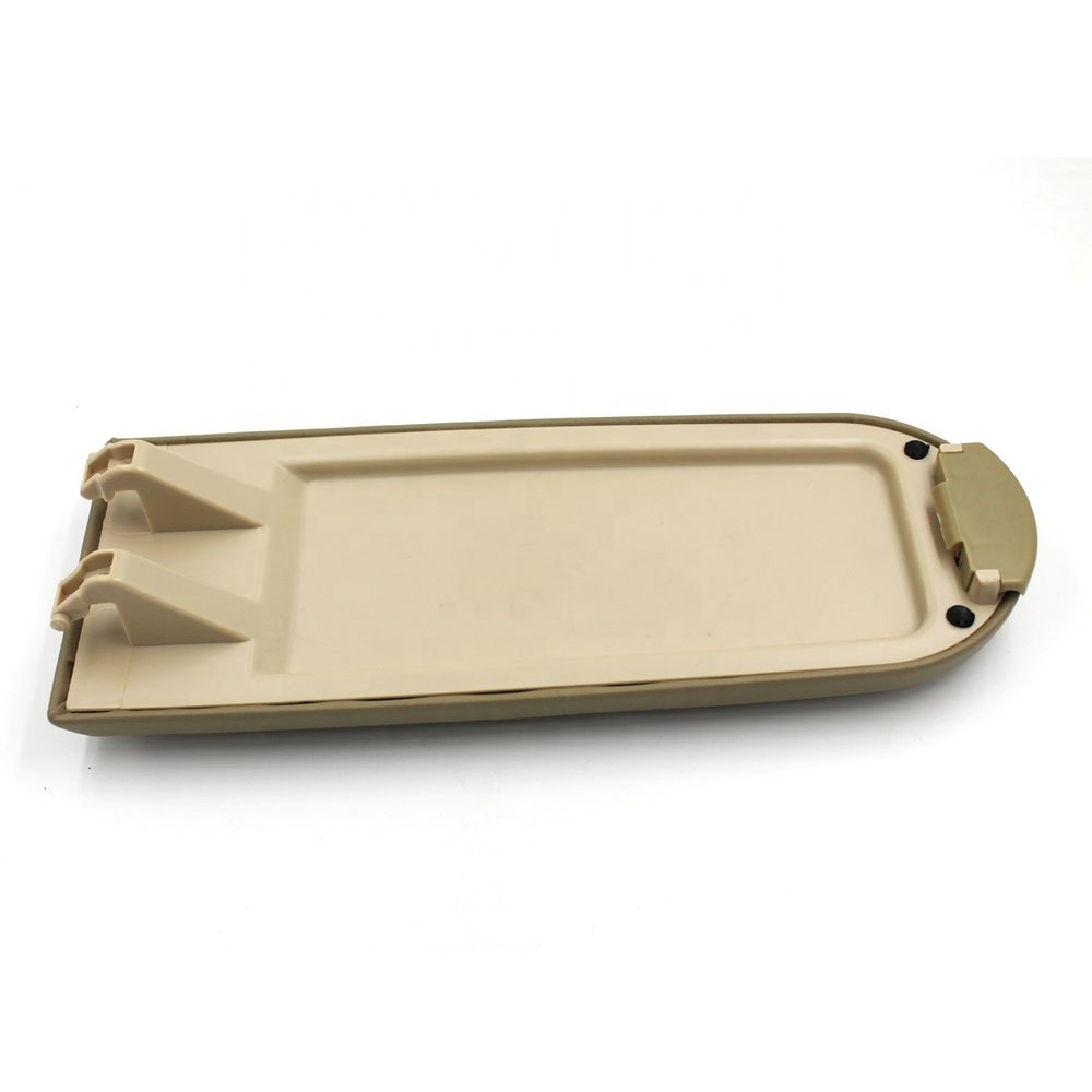 Armrest Cover Center Console Latch Clip Leather Lid for VW Polo 6R GOLF MK4 BORA BEETLE PASSAT B5 SKODA OCTAVIA Lavida