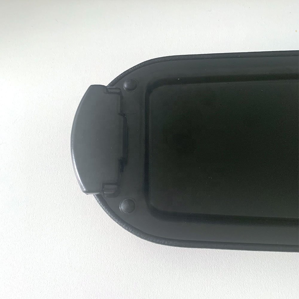 Armrest Cover Center Console Latch Clip Leather Lid for VW Polo 6R GOLF MK4 BORA BEETLE PASSAT B5 SKODA OCTAVIA Lavida