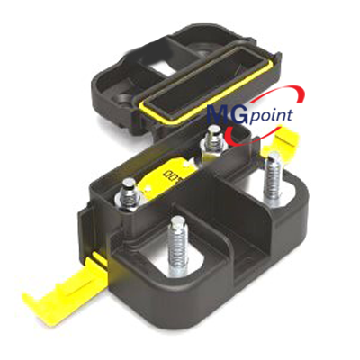 Hot Product Auto Relay Fuse Box Megaval Holder With Extended Cover Waterproof