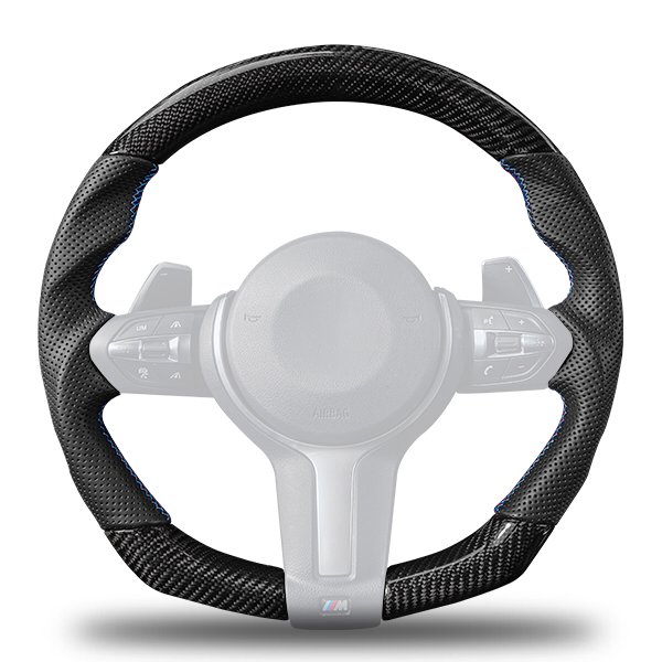 Premium Quality Car Steering Wheel Sleek And Stylish Carbon Fiber Car Steering Wheel